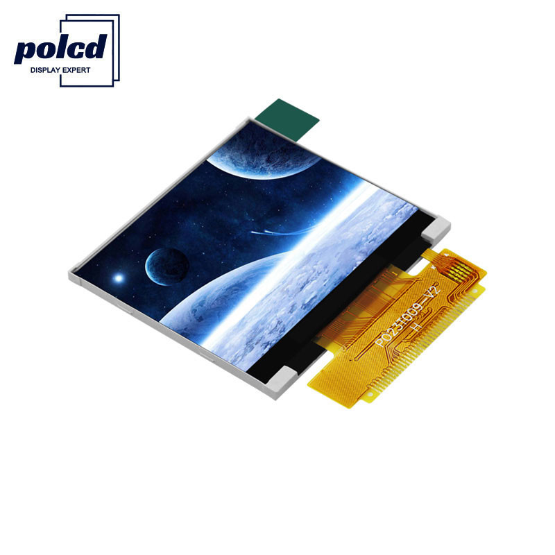 Polcd ILI9342C 2.31 ইঞ্চি Lcd 8080 MCU 16 বিট 320x240 Lcd ডিসপ্লে 300 Nit