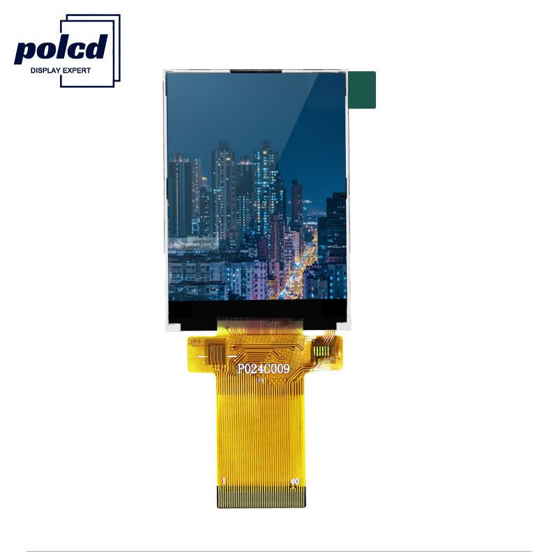 Polcd Colors 262K Tft Spi 240x320 ILI9341V 16 বিট Lcd ডিসপ্লে রেসপন্স টাইম 35