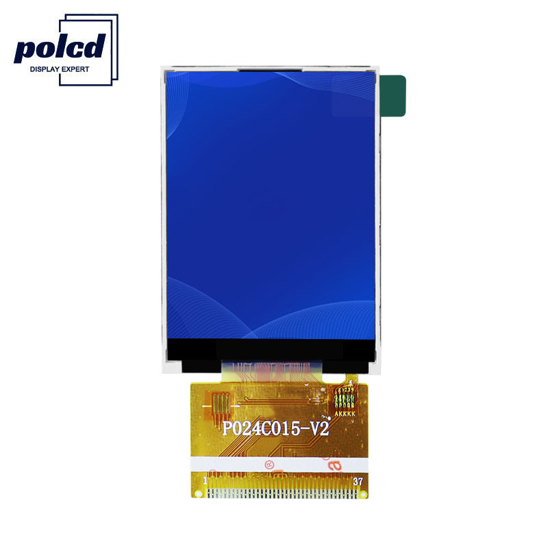 Polcd 300 Nits Tft স্ক্রীন 65K 2.4 ইঞ্চি Tft Lcd Ili9341V 16 বিট