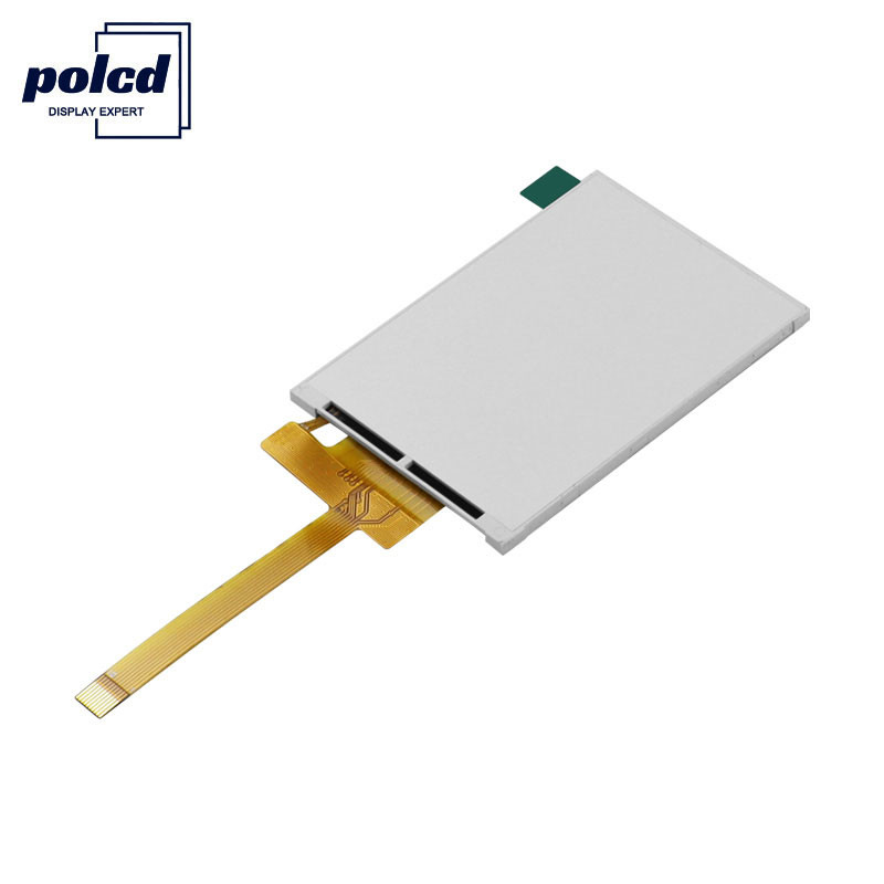 Polcd 240X320 Spi Lcd ডিসপ্লে 260 Nits 4 Wire SPI 2.4 Spi Tft Lcd ডিসপ্লে