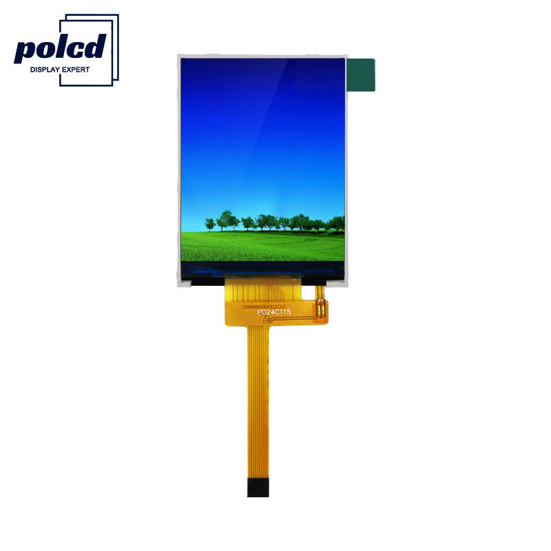 Polcd 240X320 Spi Lcd ডিসপ্লে 260 Nits 4 Wire SPI 2.4 Spi Tft Lcd ডিসপ্লে