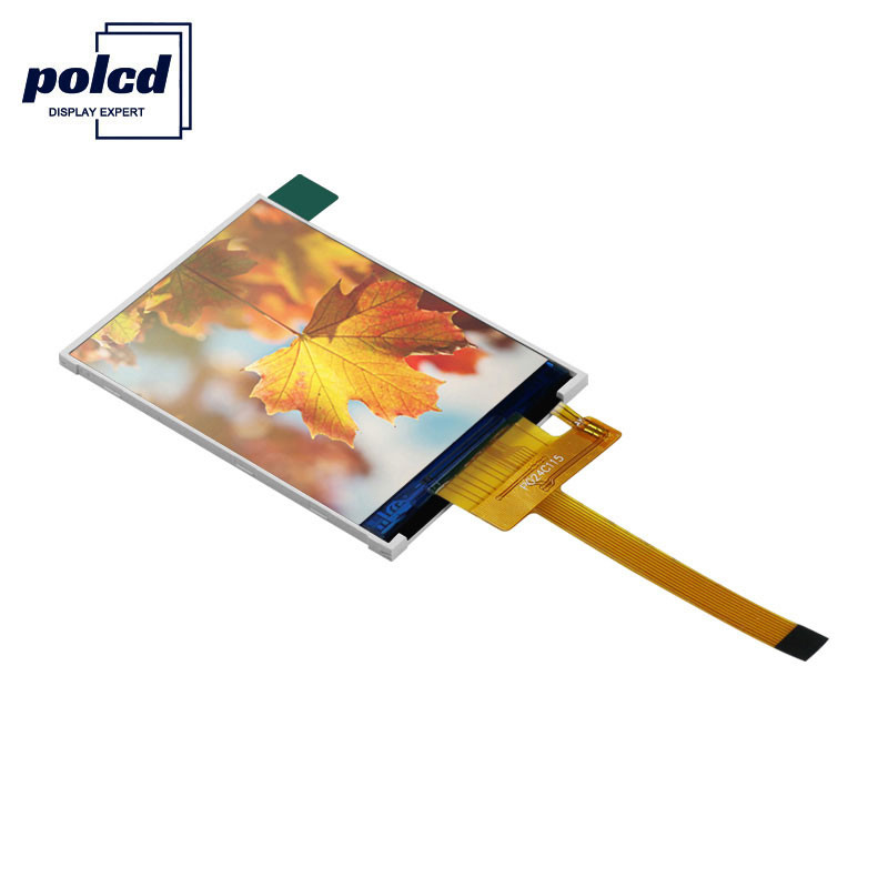 Polcd 260 Nit HD TFT ডিসপ্লে 240X320 2.4 ইঞ্চি Tft Lcd 4 ওয়্যার SPI