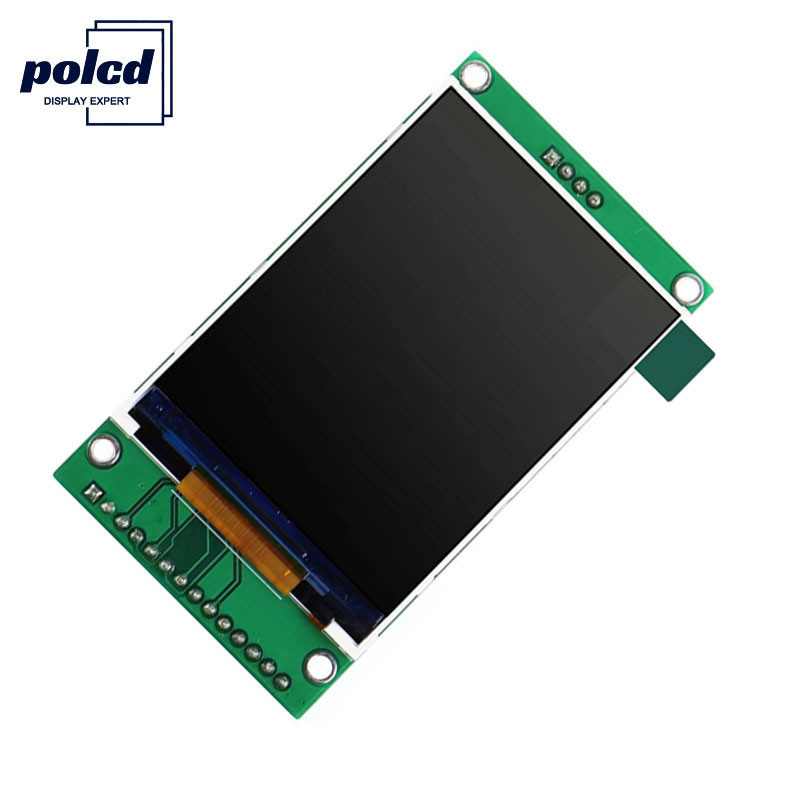 Polcd ST7789V2 Tft 2.4 ইঞ্চি 260 Nit TFT টাচ স্ক্রীন রঙ 262K