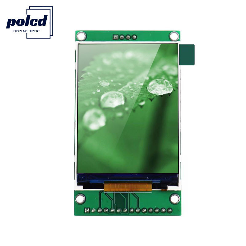 Polcd 240X320 2.4 ইঞ্চি Lcd Tft ডিসপ্লে ST7789V2 260 Nit TFT টাচ স্ক্রীন