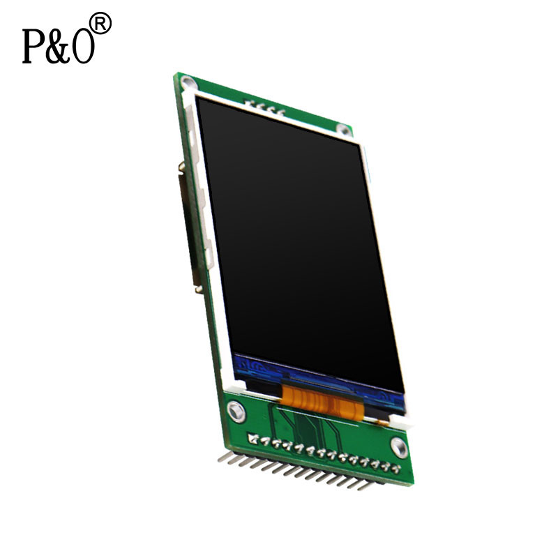 Polcd 240X320 2.4 ইঞ্চি Tft টাচ স্ক্রীন 260 Nit LCD টাচ প্যানেল ST7789V2