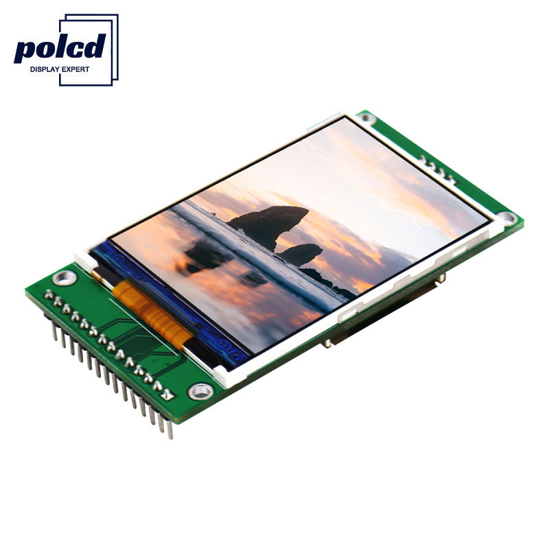 Polcd 240X320 2.4 ইঞ্চি Tft টাচ স্ক্রীন 260 Nit LCD টাচ প্যানেল ST7789V2