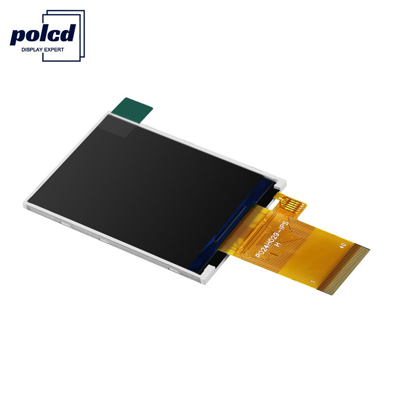 Polcd 350 Nit Tft টাচ স্ক্রীন 2.4 ইঞ্চি 16 বিট Lcd ডিসপ্লে ISO9001