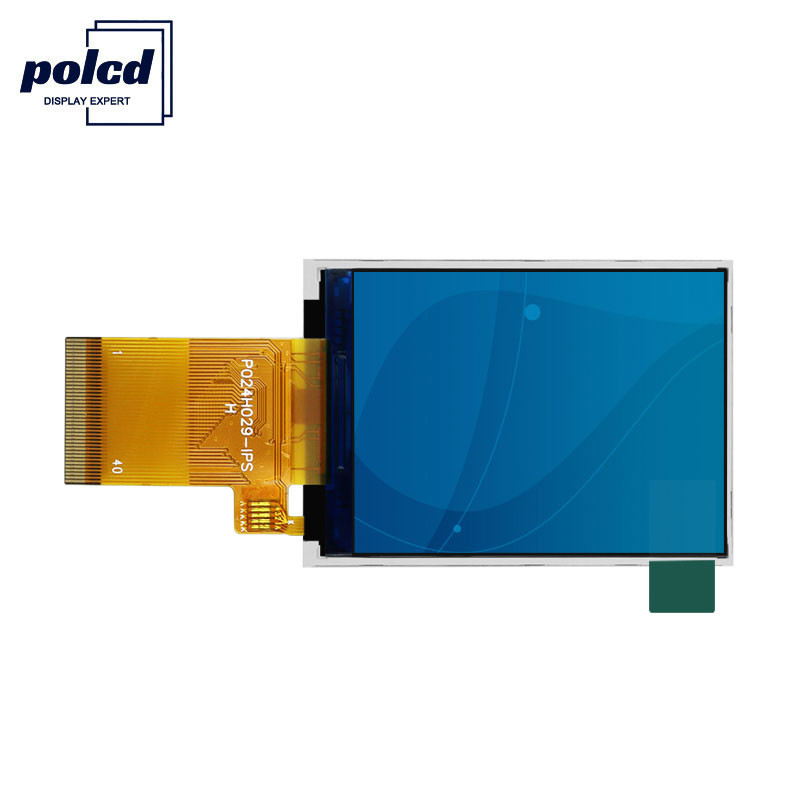 Polcd 2.4 ইঞ্চি IPS TFT LCD ডিসপ্লে 240x320 MCU 16 Bit Tft Lcd ডিসপ্লে