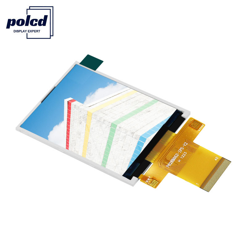 Polcd অল ভিউ অ্যাঙ্গেল 2.8 ইঞ্চি Lcd Tft ডিসপ্লে ST7789V কাস্টম TFT ডিসপ্লে