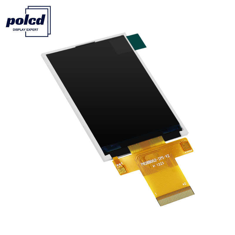 Polcd অল ভিউ অ্যাঙ্গেল 2.8 ইঞ্চি Lcd Tft ডিসপ্লে ST7789V কাস্টম TFT ডিসপ্লে