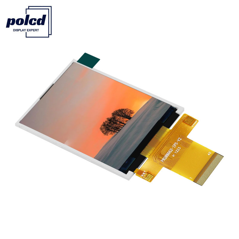 Polcd অল ভিউ অ্যাঙ্গেল 2.8 ইঞ্চি Lcd Tft ডিসপ্লে ST7789V কাস্টম TFT ডিসপ্লে