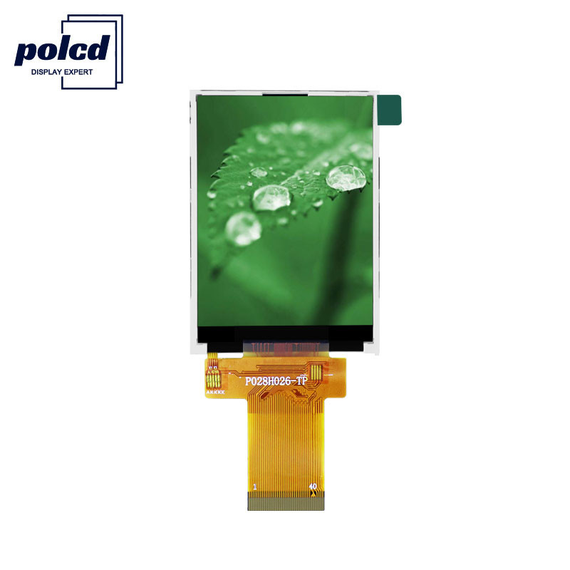 চিকিৎসার জন্য Polcd ILI9341V 2.8 ইঞ্চি Tft Lcd 350 Nit Lcd টাচ স্ক্রীন
