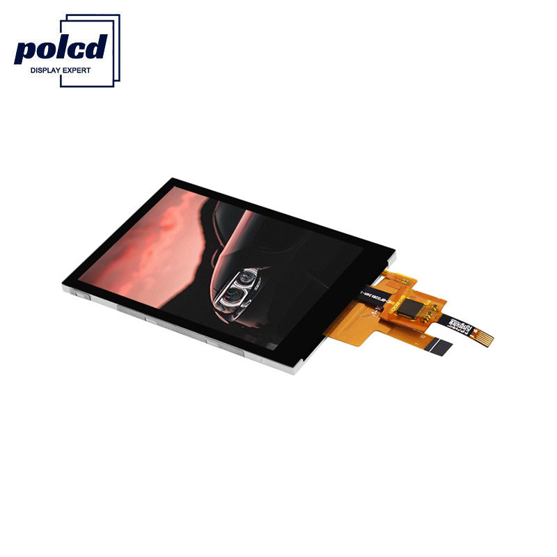 Polcd 12 0'CLOCK ভিউ অ্যাঙ্গেল LCD টাচ প্যানেল 240X320 2.8 Tft শিল্ড রাস্পবেরি পাই