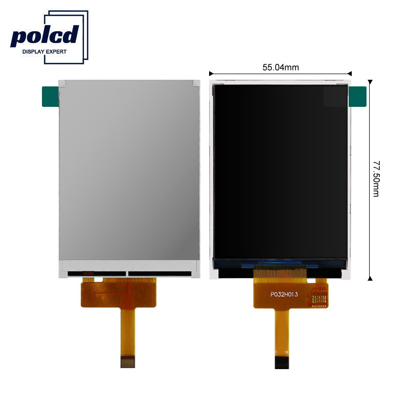 Polcd ST7789V 3.2 ইঞ্চি 320x240 টাচ LCD 4 লাইন SPI উচ্চ উজ্জ্বলতা LCD মনিটর