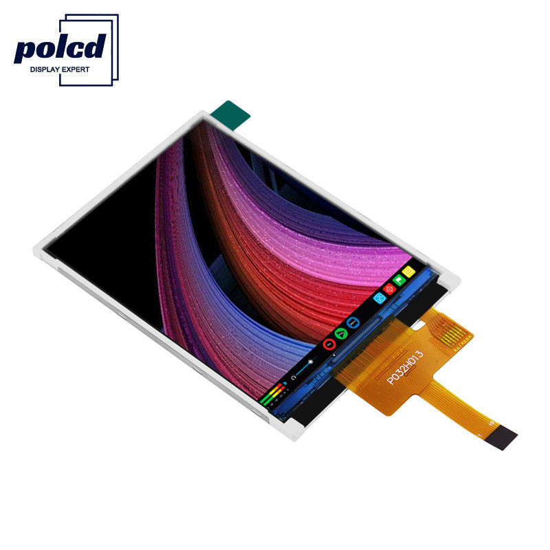 Polcd ST7789V 3.2 ইঞ্চি 320x240 টাচ LCD 4 লাইন SPI উচ্চ উজ্জ্বলতা LCD মনিটর