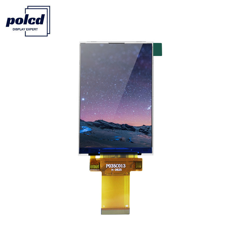 Polcd 8080 MCU 16 বিট 3.5 Tft Lcd স্ক্রীন 320x480 TFT LCD ডিসপ্লে 73.44Mm