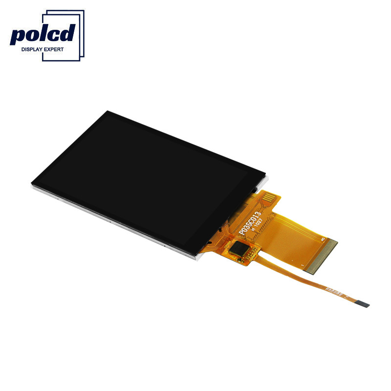 Polcd 450 Nit 3.5 Tft ডিসপ্লে 16 বিট 320X 480 LCD টাচ প্যানেল RoHS