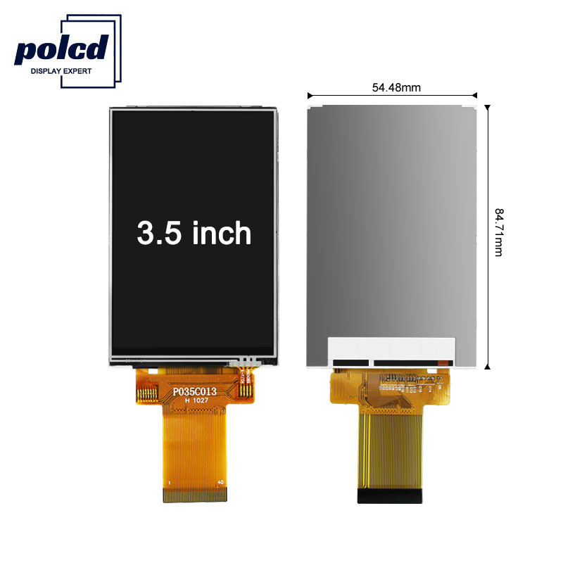 Polcd ILI9488 3.5 Tft Lcd Shield 8080 MCU 16 বিট TFT প্রতিরোধী টাচ স্ক্রীন