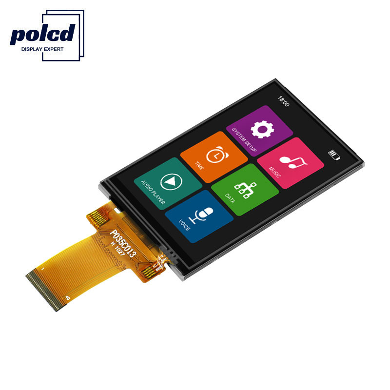 Polcd ILI9488 3.5 Tft Lcd Shield 8080 MCU 16 বিট TFT প্রতিরোধী টাচ স্ক্রীন