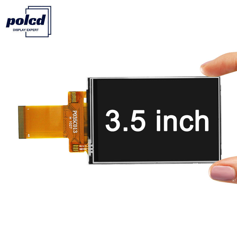 Polcd 8080 MCU 16 বিট 320x480 Tft 3.5 ইঞ্চি Lcd ILI9488 450 উজ্জ্বলতা