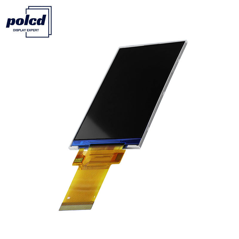 Polcd 8080 MCU Tft Lcd টাচ স্ক্রীন ILI9488 3.5 ইঞ্চি Tft Lcd 320X480