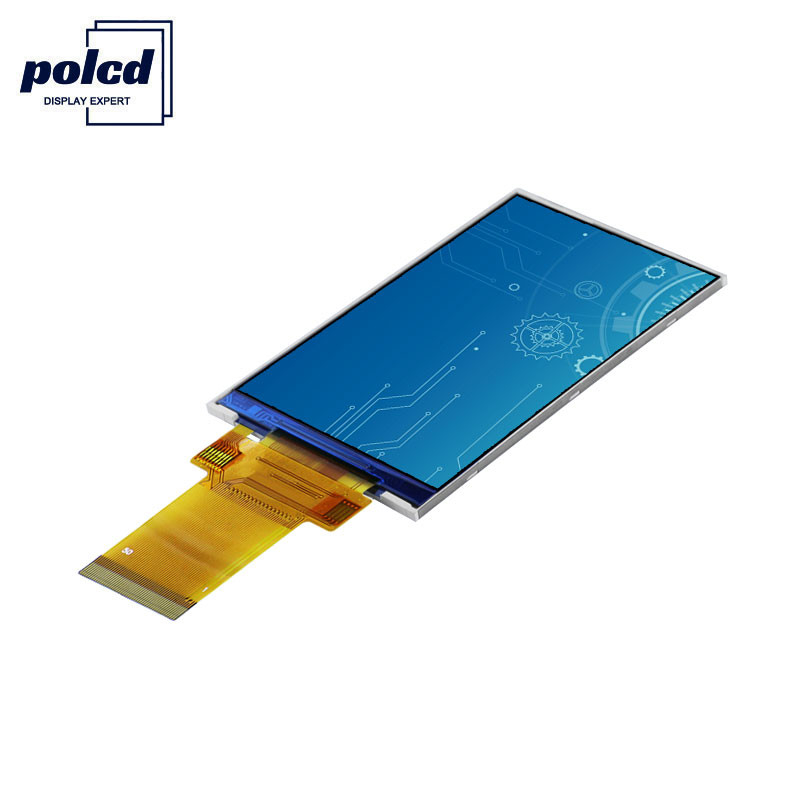 Polcd 8080 MCU Tft Lcd টাচ স্ক্রীন ILI9488 3.5 ইঞ্চি Tft Lcd 320X480