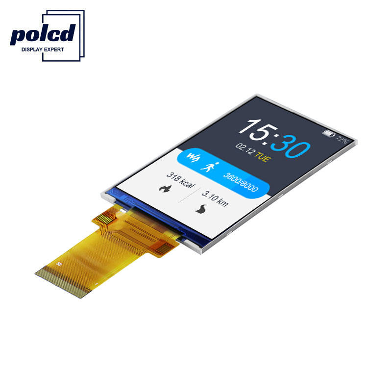 Polcd 250 Nit 3.5 ইঞ্চি ক্যাপাসিটিভ টাচ স্ক্রীন ILI9488 টাচ স্ক্রীন Tft Lcd