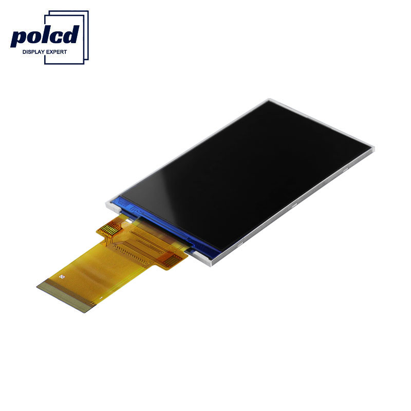 Polcd 250 Nit 3.5 ইঞ্চি ক্যাপাসিটিভ টাচ স্ক্রীন ILI9488 টাচ স্ক্রীন Tft Lcd
