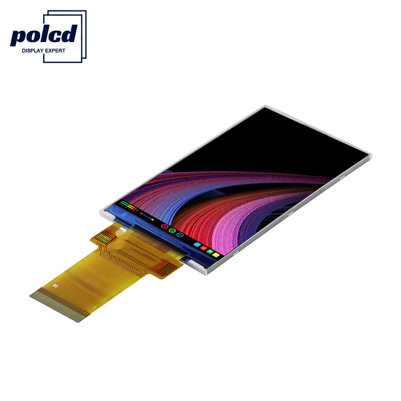 Polcd 250 Nit 3.5 ইঞ্চি ক্যাপাসিটিভ টাচ স্ক্রীন ILI9488 টাচ স্ক্রীন Tft Lcd