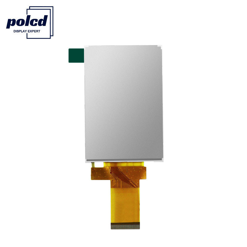 Polcd 73.44mm IPS TFT LCD ডিসপ্লে 3.5 ইঞ্চি Hdmi Lcd 320X480 পিক্সেল