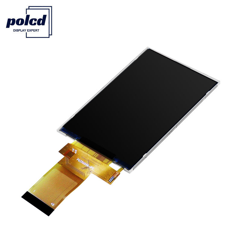 Polcd 18 BIT RGB IPS TFT LCD ডিসপ্লে 320X480 Pixels Tft Lcd 3.5