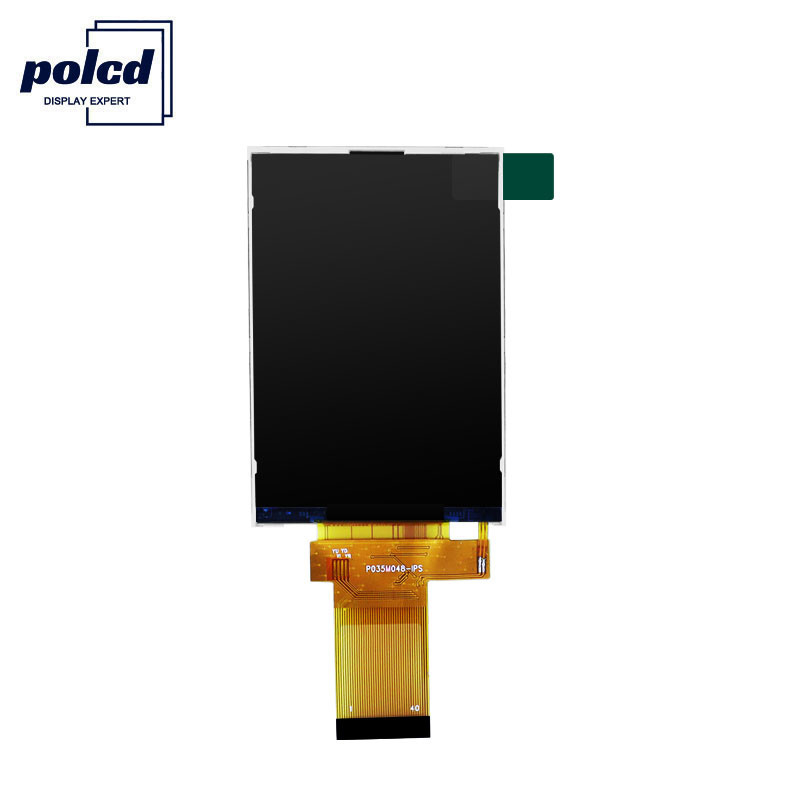 Polcd 73.44mm IPS TFT LCD ডিসপ্লে 3.5 ইঞ্চি Hdmi Lcd 320X480 পিক্সেল