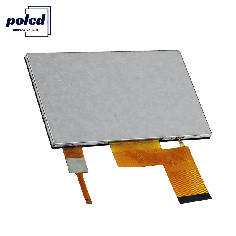 Polcd কালার 262k 4.3 ইঞ্চি Tft Lcd ডিসপ্লে ST7262E43 Rgb Tft ডিসপ্লে ISO9001