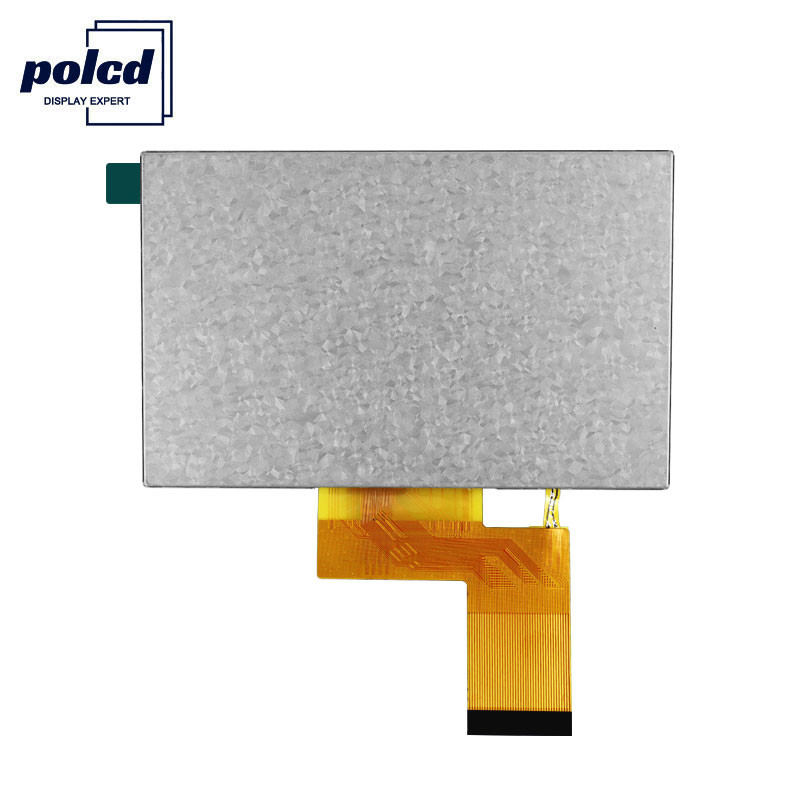Polcd ST7262E43 4.3 ইঞ্চি Hdmi Lcd 800x480 টাচ ডিসপ্লে প্যানেল RGB 24 বিট