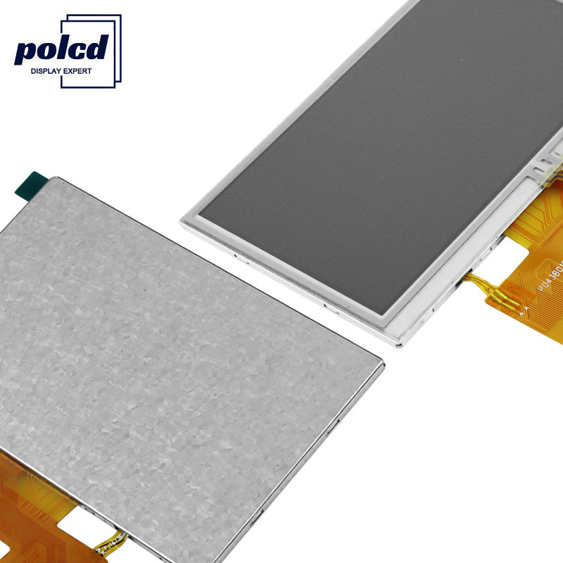Polcd ST7262E43 4.3 ইঞ্চি Tft Lcd মডিউল 280 40Pin Lcd ডিসপ্লে ইনডোর