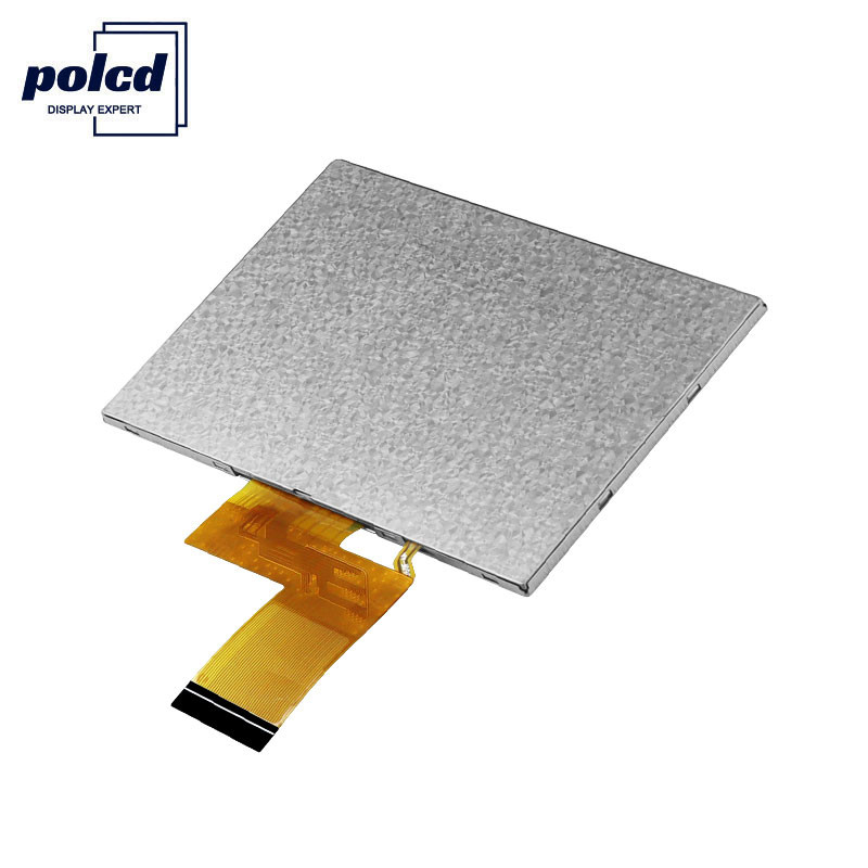 Polcd RGB 24 বিট 4.3 ইঞ্চি Tft Lcd ডিসপ্লে 480x272 ইন্ডাস্ট্রিয়াল টাচ স্ক্রীন