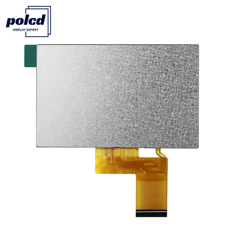 Polcd 4.3 ইঞ্চি 480x272 Tft Lcd ডিসপ্লে RGB 24 বিট টাচ স্ক্রীন Lcd ডিসপ্লে
