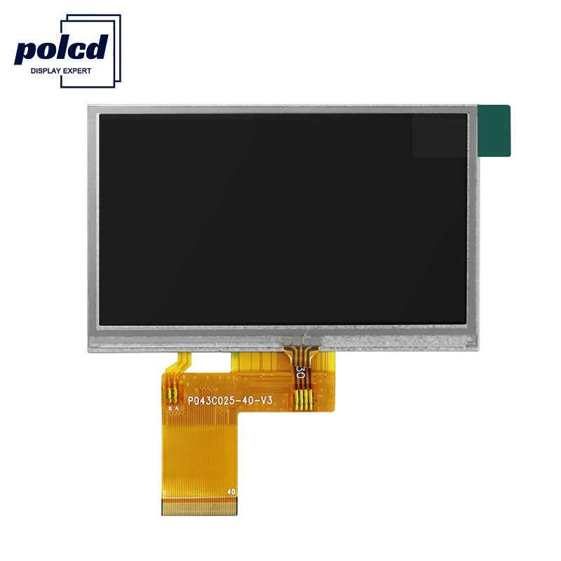 Polcd ST7262E43 4.3 ইঞ্চি Lcd স্ক্রীন 480X272 টাচ স্ক্রীন Lcd 6 বাজে