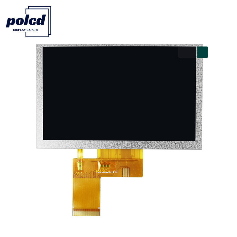 রাস্পবেরি পাই এর জন্য Polcd 108mm Tft টাচ স্ক্রীন ডিসপ্লে 800X480 5 ইঞ্চি Tft ডিসপ্লে