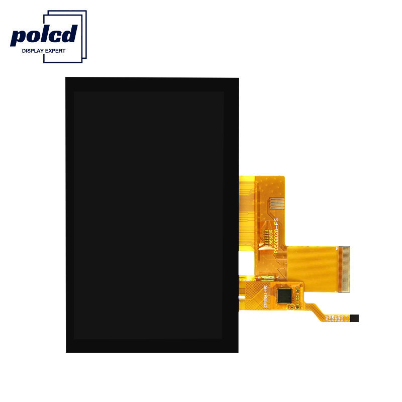 রাস্পবেরি পাই এর জন্য Polcd ST7262E43 IPS TFT LCD ডিসপ্লে 800X480 5 ইঞ্চি ডিসপ্লে