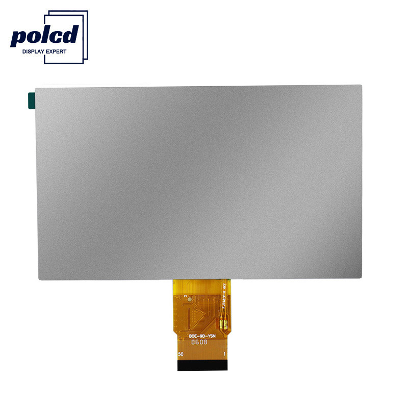 Polcd 300 Nit RoHS 7 ইঞ্চি Tft ডিসপ্লে 153.84mm ডিসপ্লে Lcd Tft 6 বাজে