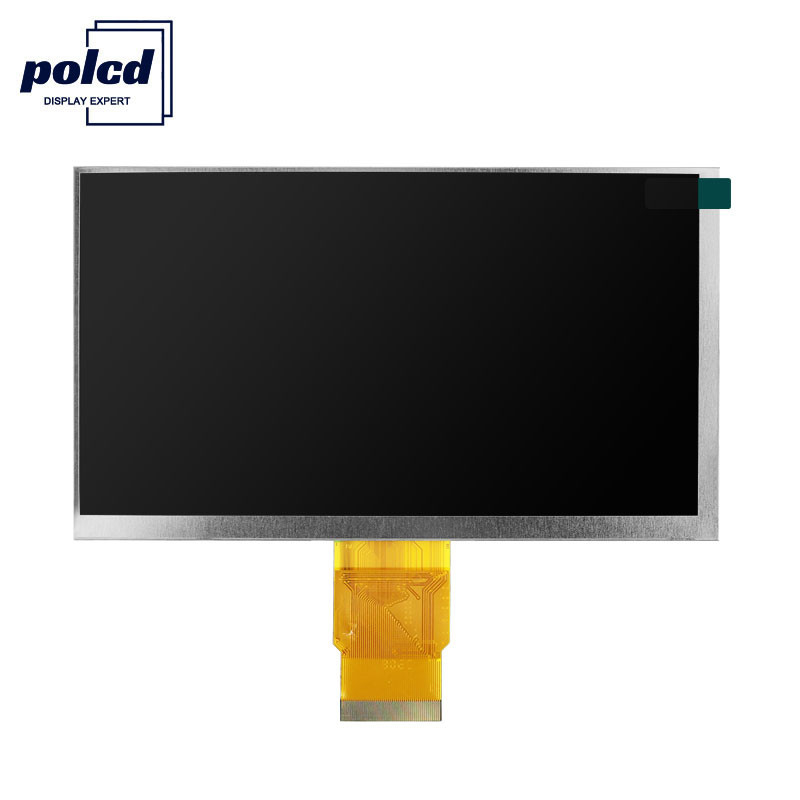 Polcd 300 Nit RoHS 7 ইঞ্চি Tft ডিসপ্লে 153.84mm ডিসপ্লে Lcd Tft 6 বাজে
