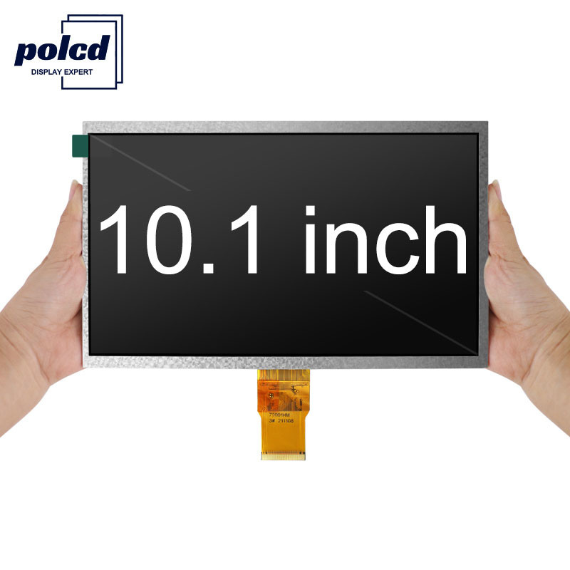 Polcd রেজোলিউশন 1024X600 10.1 ইঞ্চি Lcd ডিসপ্লে EK79001 Tft ডিসপ্লে মডিউল 750 Nit
