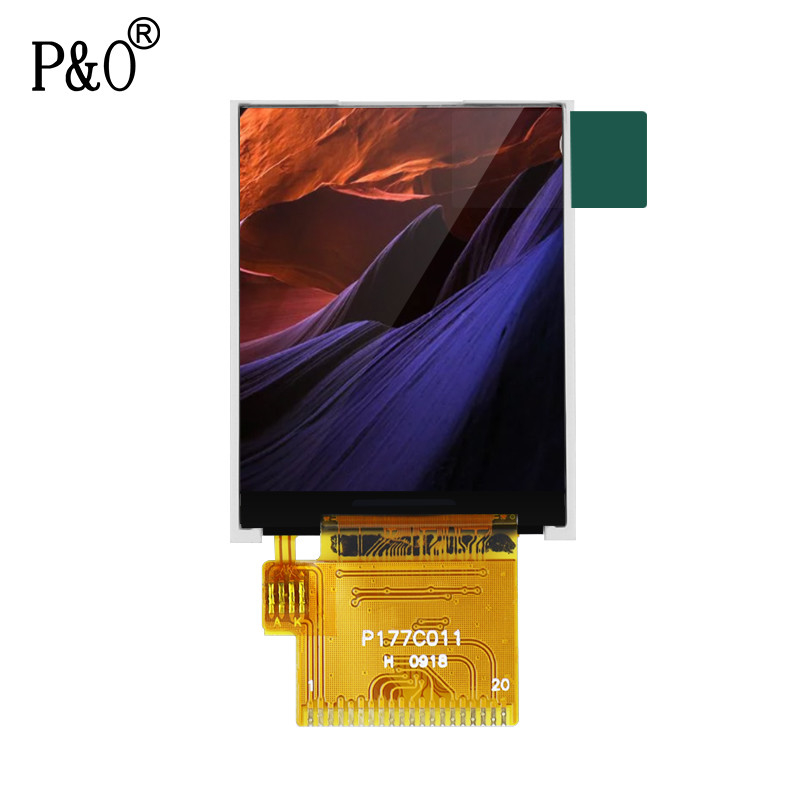 Polcd রেজোলিউশন 128*160 1.77 Tft Lcd ST7735S TFT LCD ডিসপ্লে বাণিজ্যিক জন্য