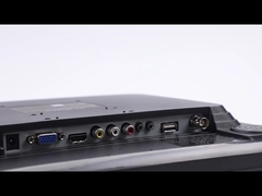 Polcd 12 Inch Industrial Plastic Monitor 16 Bit Touch Screen