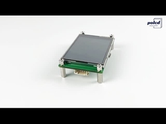 Polcd 2.4 ইঞ্চি সিরিয়াল পোর্ট এইচএমআই স্ক্রিন