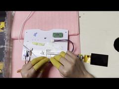 Polcd TFT 2.4 ইঞ্চি স্পি এলসিডি 240*320 RGB কালার টাচ স্ক্রিন