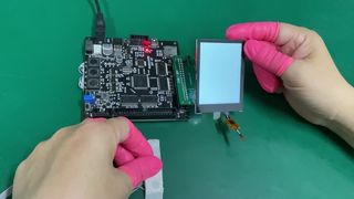 Polcd 2.8 ইঞ্চি টাচ স্ক্রীন LCD