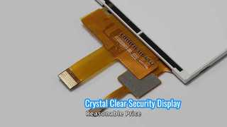 ইলেকট্রনিক পণ্যের জন্য Polcd 3.5 ইঞ্চি LCD স্ক্রিন