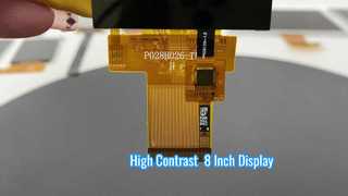 Polcd 240x320 2.8 ইঞ্চি ili9341v TFT স্ক্রিন